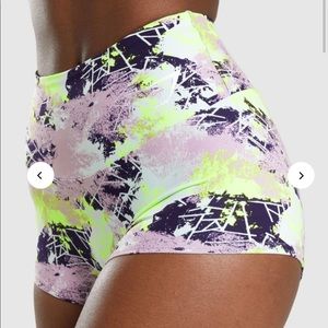 Gymshark Training Short Shorts Camo XS